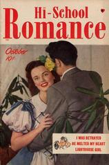 Hi-School Romance #1 (1949) Comic Books Hi-School Romance Prices