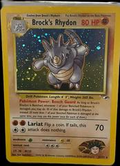 Front2 | Brock's Rhydon Pokemon Gym Heroes