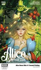 Alice Never After [2nd Print R1C0] #1 (2023) Comic Books Alice Never After Prices