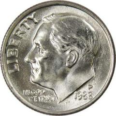 1988 P Coins Roosevelt Dime Prices