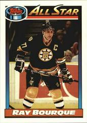 Ray Bourque Hockey Cards 1991 Topps Prices