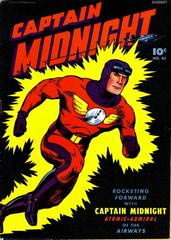 Captain Midnight #43 (1946) Comic Books Captain Midnight Prices