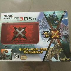 Retail Box | Nintendo 3DS LL Monster Hunter Cross X Special Pack JP Nintendo 3DS
