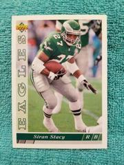 Siran Stacy #503 Football Cards 1993 Upper Deck Prices