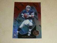 Troy Aikman [Mirror Red] #6 Football Cards 1997 Pinnacle Certified Prices