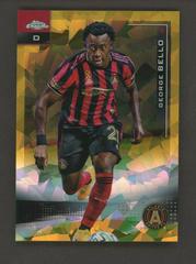George Bello [Gold] Soccer Cards 2021 Topps Chrome MLS Sapphire Prices