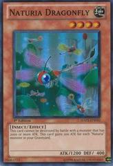 Naturia Dragonfly [1st Edition] YuGiOh Hidden Arsenal 3 Prices