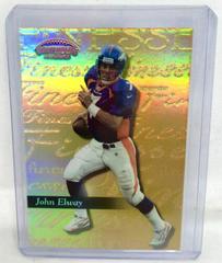 John Elway [Finesse Gold] #186 Football Cards 1999 Playoff Contenders Prices