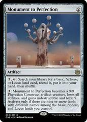 Monument to Perfection Magic Phyrexia: All Will Be One Prices