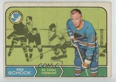 Ron Schock Hockey Cards 1968 O-Pee-Chee Prices