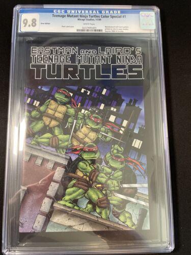 Teenage Mutant Ninja Turtles Color Special [Error] #1 (2009) Prices ...