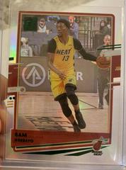 Bam Adebayo [Green] #30 Basketball Cards 2020 Panini Clearly Donruss Prices
