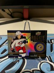 Cole Sillinger [Gold] Hockey Cards 2022 Upper Deck Rookie Retrospective Prices