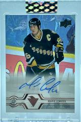 Mario Lemieux #CC-LE Hockey Cards 2020 Upper Deck Clear Cut Autographs Prices