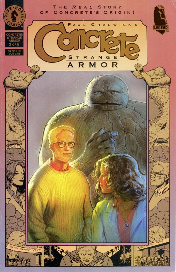 Concrete: Strange Armor #3 (1998) Comic Books Concrete: Strange Armor