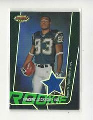 Vincent Jackson [Jersey Green] #112 Football Cards 2005 Bowman's Best Prices