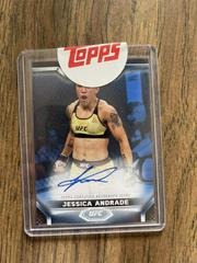 Jessica Andrade [Blue] Ufc Cards 2020 Topps UFC Knockout Autographs Prices