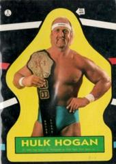 Hulk Hogan Wrestling Cards 1985 Topps WWF Stickers Prices