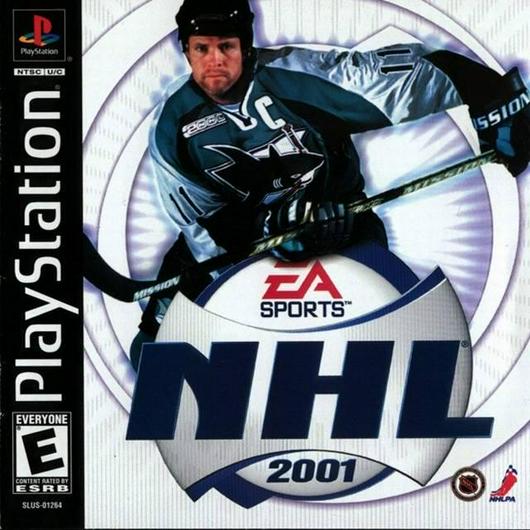 NHL 2001 Cover Art