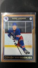 Alexis Lafreniere [Bronze] #R-15 Hockey Cards 2020 Upper Deck O-Pee-Chee Glossy Rookies Prices
