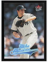 MIKE MUSSINA Baseball Cards 2004 Ultra Prices