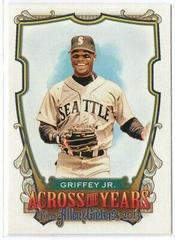 Ken Griffey Jr #ATY-KGR Baseball Cards 2013 Topps Allen & Ginter Across the Years Prices