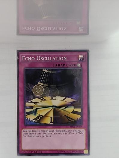 Echo Oscillation [1st Edition] SECE-EN079 photo