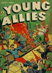 Young Allies #6 (1943) Comic Books Young Allies Prices