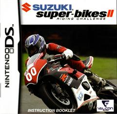 Instruction Book | Suzuki Super-Bikes II: Riding Challenge Nintendo DS