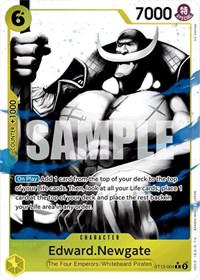 Edward.Newgate [Parallel] ST13-004 One Piece Ultra Deck: The Three Brothers