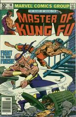Master of Kung Fu #98 (1981) Comic Books Master of Kung Fu Prices