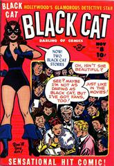 Black Cat #8 (1947) Comic Books Black Cat Prices