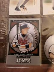 Chipper Jones #9 Baseball Cards 2003 Upper Deck Standing O Prices