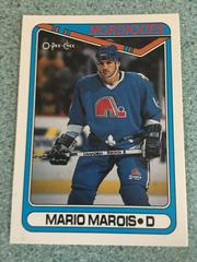 Mario Marois Hockey Cards 1990 O-Pee-Chee Prices
