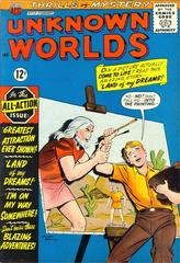 Unknown Worlds #13 (1962) Comic Books Unknown Worlds Prices