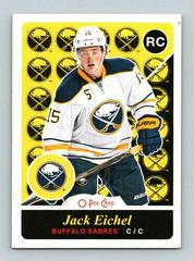 Jack Eichel [Retro] #U50 Hockey Cards 2015 O-Pee-Chee Update Prices