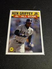 Ken Griffey Jr Baseball Cards 2021 Topps 1986 All Star Baseball 35th Anniversary Prices