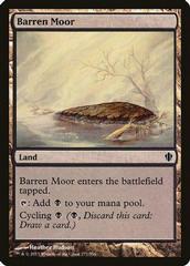 Barren Moor Magic Commander 2013 Prices