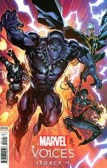 Marvel's Voices: Legacy [Lashley] #1 (2021) Comic Books Marvel's Voices: Legacy Prices