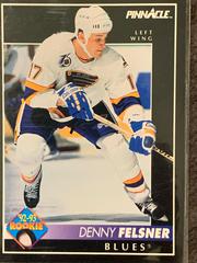 Denny Felsner #413 Hockey Cards 1992 Pinnacle Prices