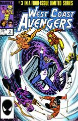West Coast Avengers #3 (1984) Comic Books West Coast Avengers Prices