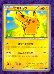 Pikachu #22 Pokemon Japanese Collection X Prices