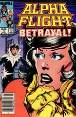 Alpha Flight [Newsstand] #8 (1984) Comic Books Alpha Flight Prices