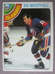 Ed Westfall Hockey Cards 1978 O-Pee-Chee Prices