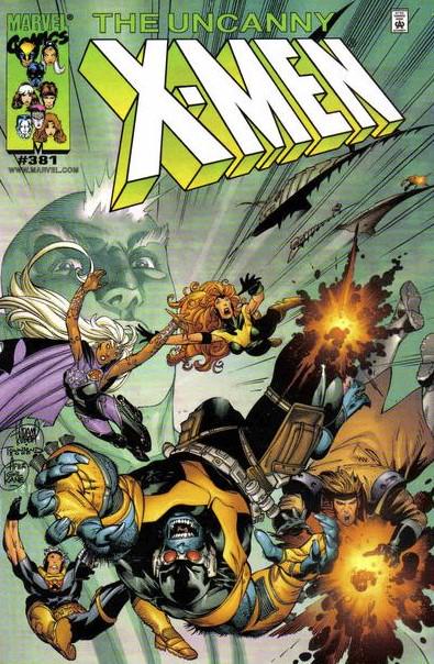 Uncanny X-Men [Dynamic Forces Chromium] #381 (2000) Comic Books Uncanny X-Men