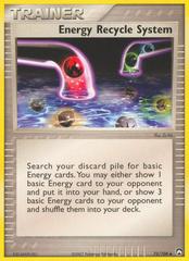 Energy Recycle System Pokemon Power Keepers Prices
