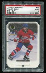 Valeri Bure [Die Cut] #11 Hockey Cards 1994 SP Premier Prices