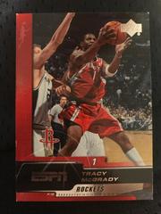 Tracy McGrady Basketball Cards 2005 Upper Deck ESPN Prices