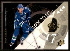 Ryan Kesler #95 Hockey Cards 2010 SPx Prices