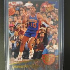 Dennis Rodman Basketball Cards 1992 Ultra All-NBA Prices